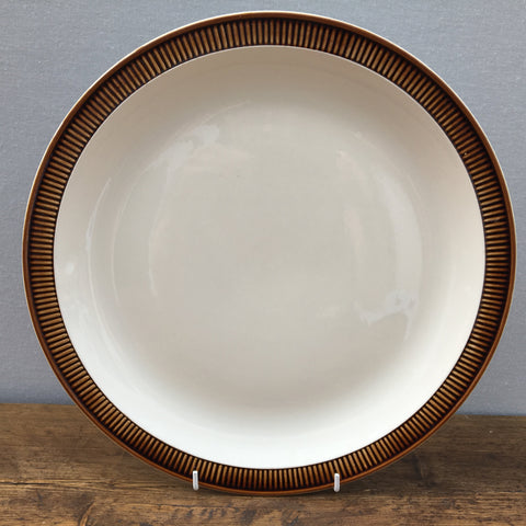 Poole Pottery Chestnut Round Serving Platter