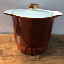 Poole Pottery Chestnut Tall Stew Pot