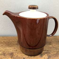 Poole Pottery Chestnut 1.75 Pint Teapot