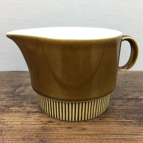 Poole Pottery Choisya Milk Jug, Squat