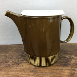 Poole Pottery Choisya Teapot, Flat Lid