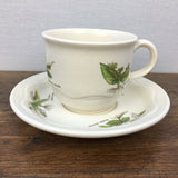 Poole Pottery Country Lane Coffee Cup & Saucer