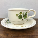 Poole Pottery Country Lane Tea Cup & Saucer