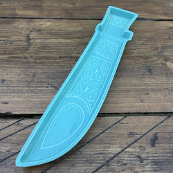 Poole Pottery Dagger Wall Plaque by Robert Jefferson