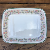 Poole Pottery Daisy Oblong Serving Dish