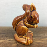 Poole Pottery Deep Brown Squirrel