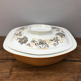 Poole Pottery Desert Song Lidded Serving Dish