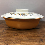 Poole Pottery Desert Song Large Vegetable Dish