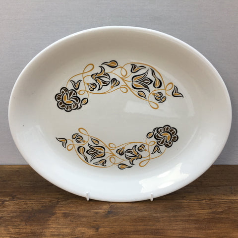Poole Pottery Dessert Song Oval Platter