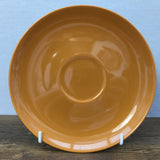 Poole Pottery Desert Song Orange Saucer