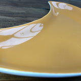 Poole Pottery Desert Song Crescent Tea Plate