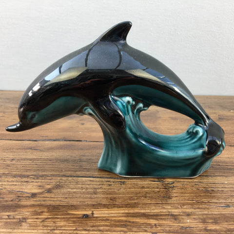 Poole Pottery Small Blue Dolphin