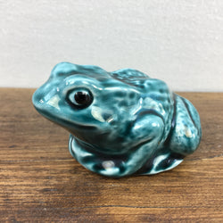 Poole Pottery Blue Glazed Toad