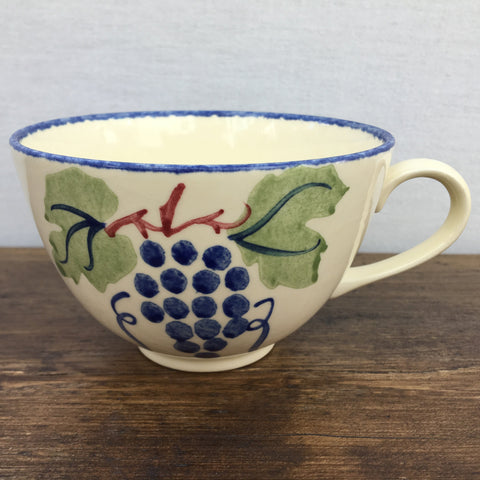Poole Pottery Dorset Fruits Grapes Breakfast Cup