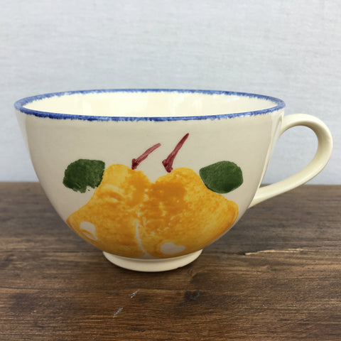 Poole Pottery Dorset Fruit Breakfast Cup - Pears