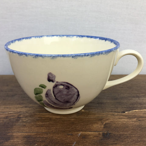 Poole Pottery Dorset Fruits Breakfast Cup - Plums
