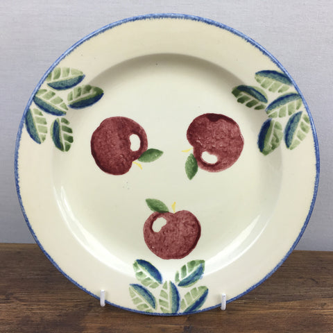 Poole Pottery Dorset Fruit Breakfast/Salad Plate (Apples)