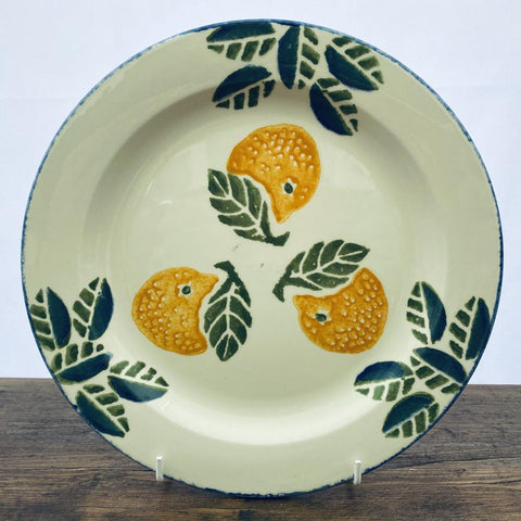 Poole Pottery Dorset Fruit Oranges Breakfast/Salad Plate