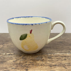 Poole Pottery Dorset Fruit Coffee Cup - Pears
