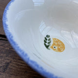 Poole Pottery Dorset Fruit Orange Deep Soup Bowl