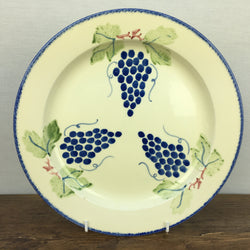 Poole Pottery Dorset Fruits Dinner Plate (Grapes)