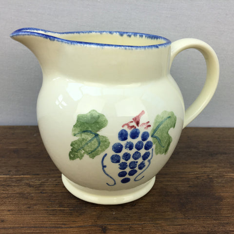 Poole Pottery Dorset Fruit Jug (Grapes)