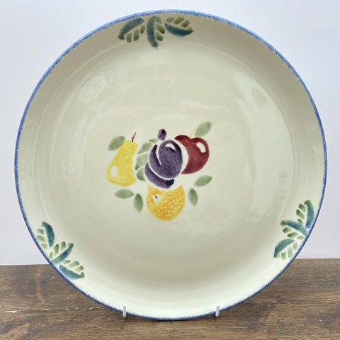 Poole Pottery Dorset Fruit Round Service Platter - RARE