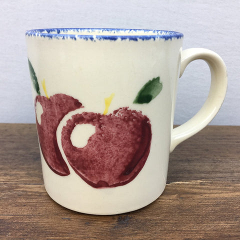 Poole Pottery Dorset Fruit Straight Sided Mug (Apples)