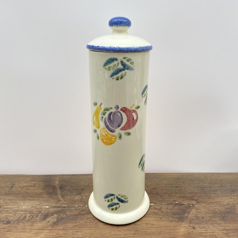 Poole Pottery "Dorset Fruit" Spaghetti Jar MrPottery