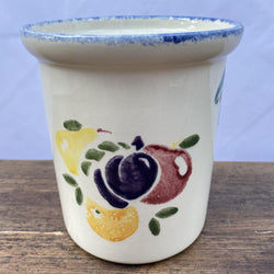 Poole Pottery Dorset Fruit Storage Jar (Mixed Fruit) - No Lid