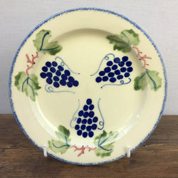 Poole Pottery Dorset Fruits Grapes Tea Plate