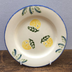 Poole Pottery Dorset Fruit Tea Plate (Lemons)