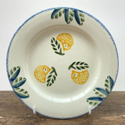 Poole Pottery Oranges 7.5" Tea Plate