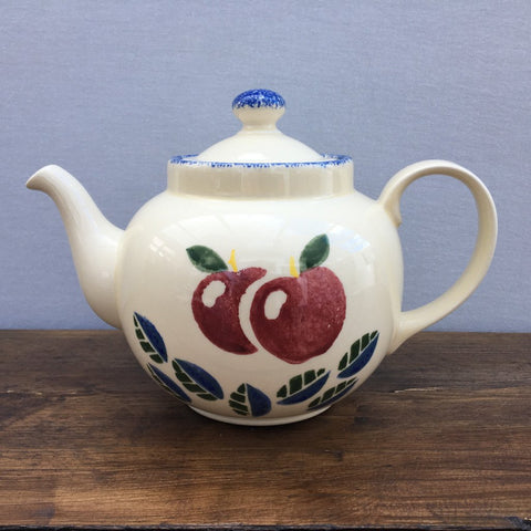 Poole Pottery Dorset Fruits Teapot (Apples)