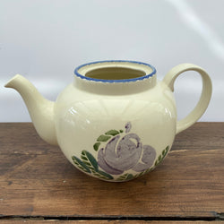 Poole Pottery Dorset Fruit Teapot - Plums - No Lid