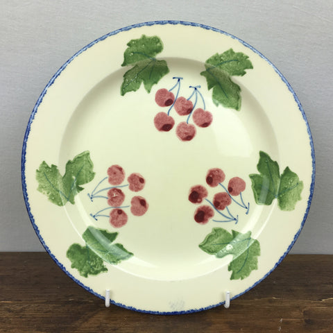 Poole Pottery Dorset Fruits Cherries Breakfast / Salad Plate