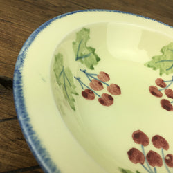 Poole Pottery Dorset Fruits Cherries Rimmed Soup Bowl