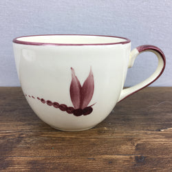 Poole Pottery Dragonfly Red Tea Cup