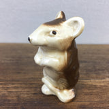 Poole Pottery Airbrushed Mouse, Standing