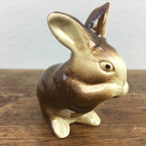 Poole Pottery Airbrushed Rabbit, Washing