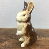 Poole Pottery Airbrushed Rabbit, Standing