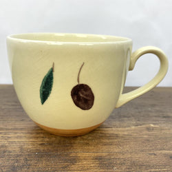 Poole Pottery Fresco Terracotta Tea Cup