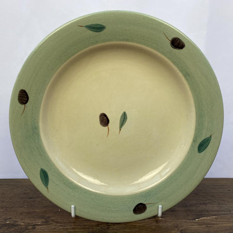Poole Pottery „Fresco“ Frühstücks-/Salatteller (grün)