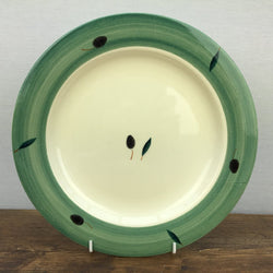Poole Pottery Fresco Dinner Plate (Green)