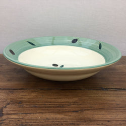 Poole Pottery Fresco Pasta Bowl (Green)