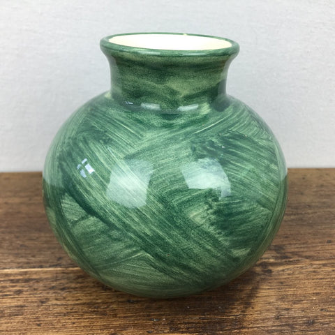 Poole Pottery Fresco Green Vase