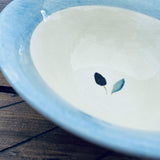 Poole Pottery „Fresco“ Suppen-/Müslischale (blau)