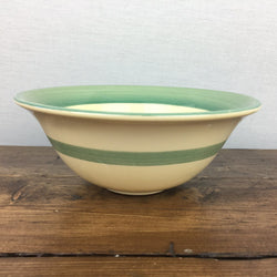 Poole Pottery Fresco Green Soup Bowl