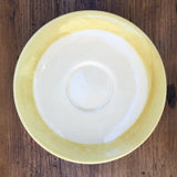 Poole Pottery Fresco Tea Saucer (Yellow)