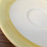 Poole Fresco Tea Saucer (Yellow)